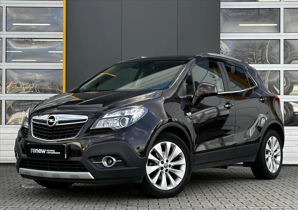 Opel Mokka cena 54900 przebieg: 156500, rok produkcji 2016 z Szczekociny małe 137